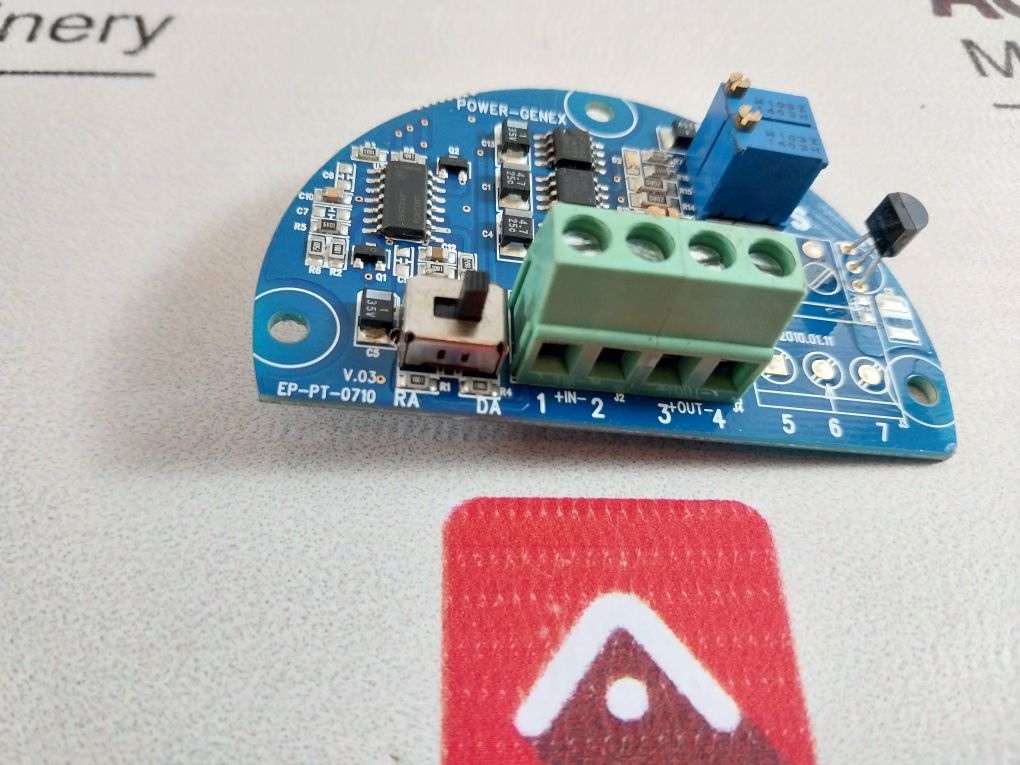 Power-genex Ep-pt-0710 Control Circuit Board