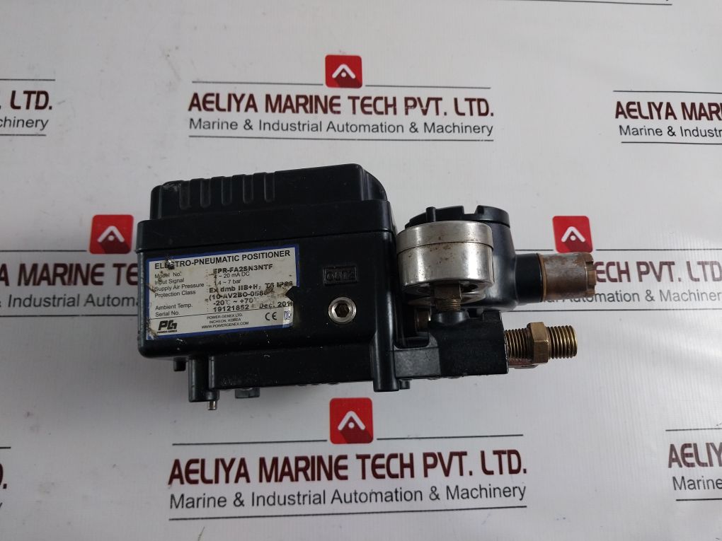 Power-genex Epr-fa2Sn3Ntf Electro-pneumatic Positioner