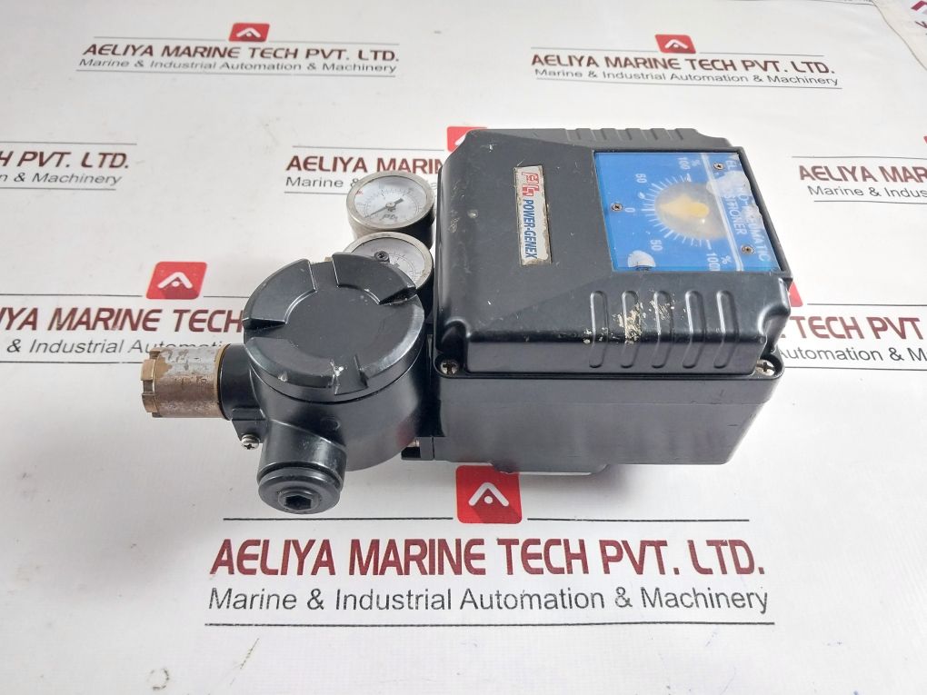 Power-genex Epr-fa2Sn3Ntf Electro-pneumatic Positioner