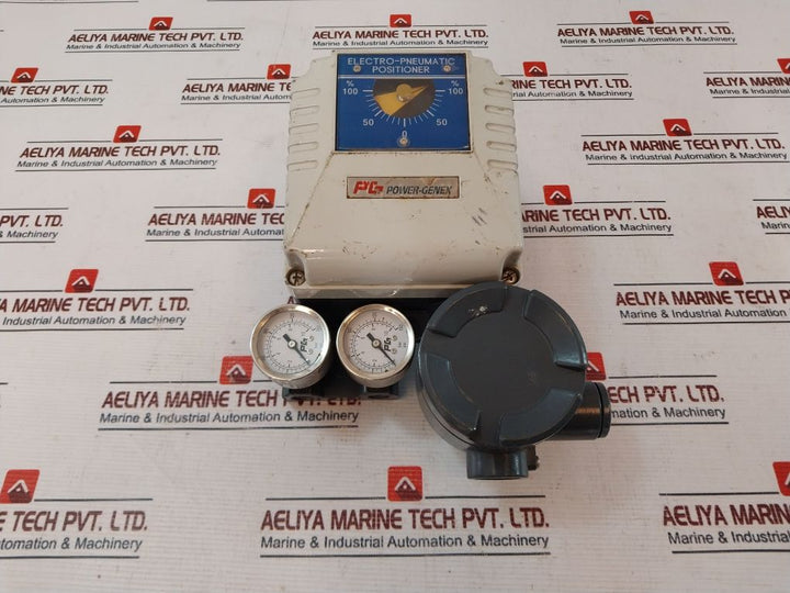 Power-genex Epr-wn2So3Ntr Electro-pneumatic Positioner 0-150 Psi Ip66