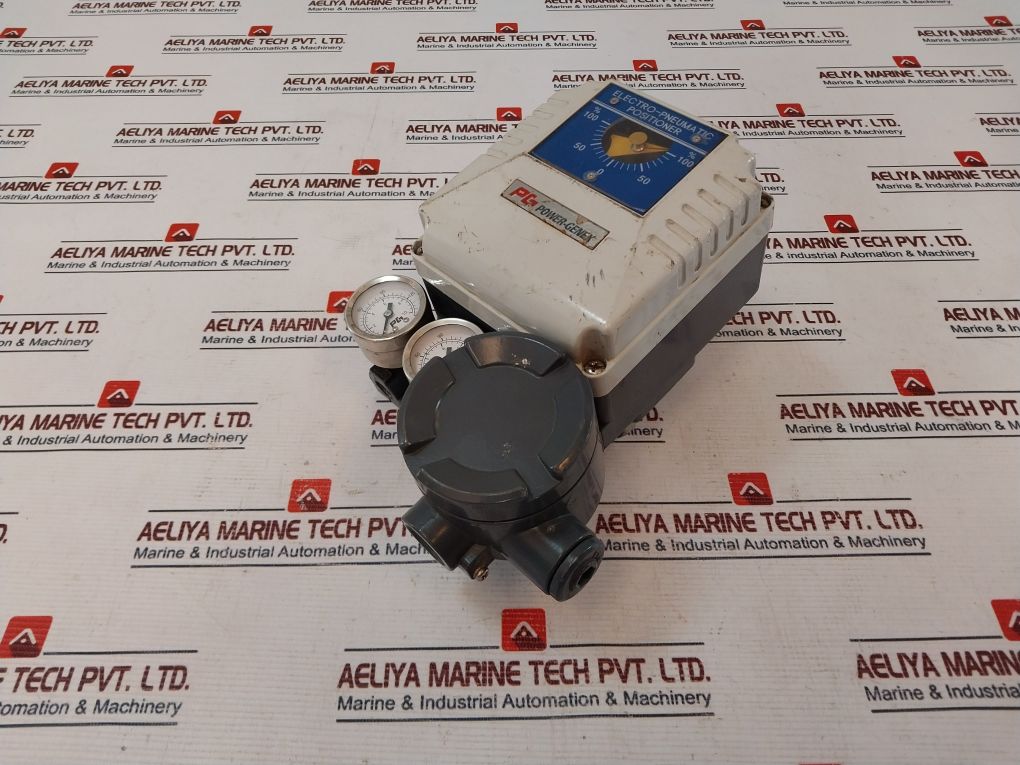 Power-genex Epr-wn2So3Ntr Electro-pneumatic Positioner 0-150 Psi Ip66