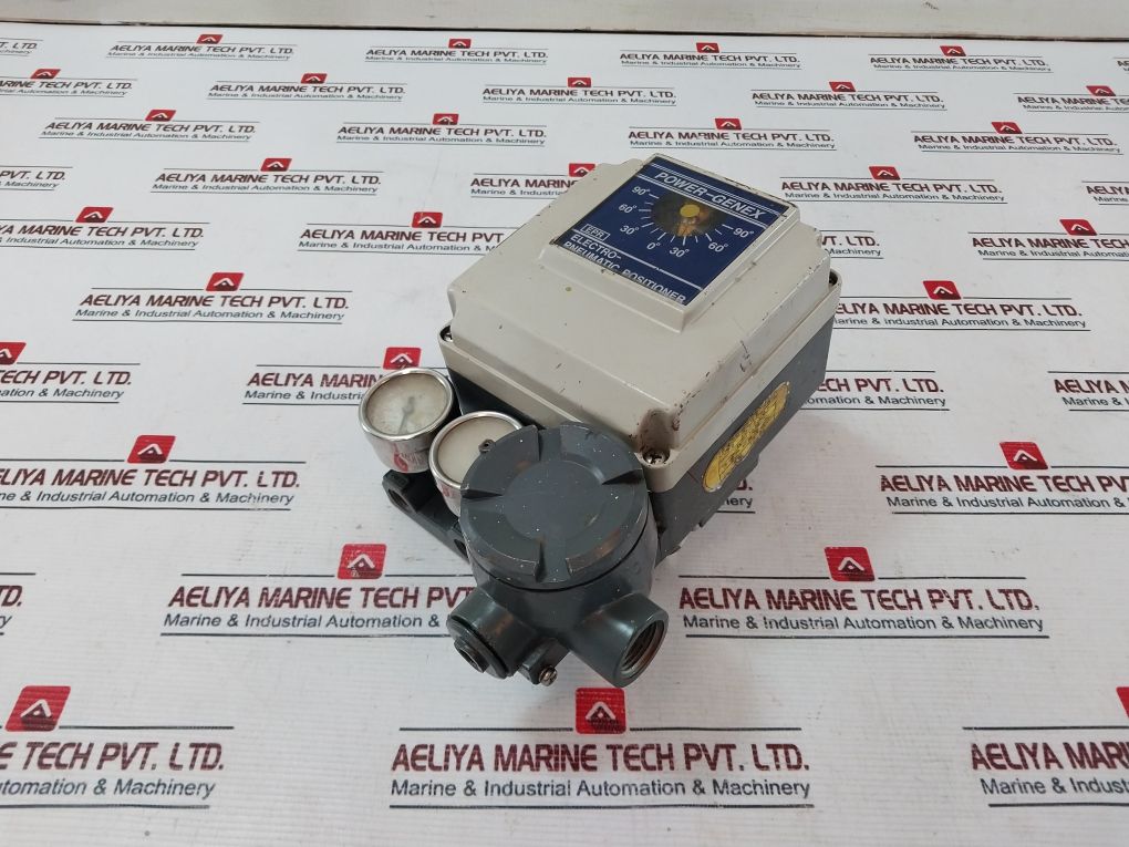 Power-genex Epr Electro-pneumatic Positioner (Not Working)