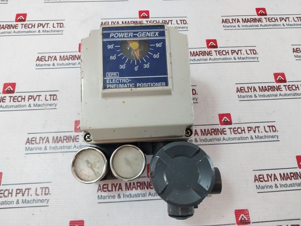 Power-genex Epr Electro-pneumatic Positioner (Not Working)