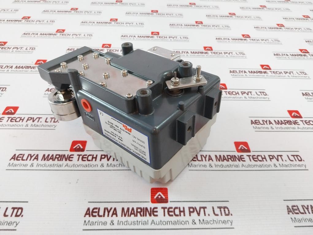 Power-genex Ppr-a2Sn3Ntn Pneumatic-pneumatic Positioner