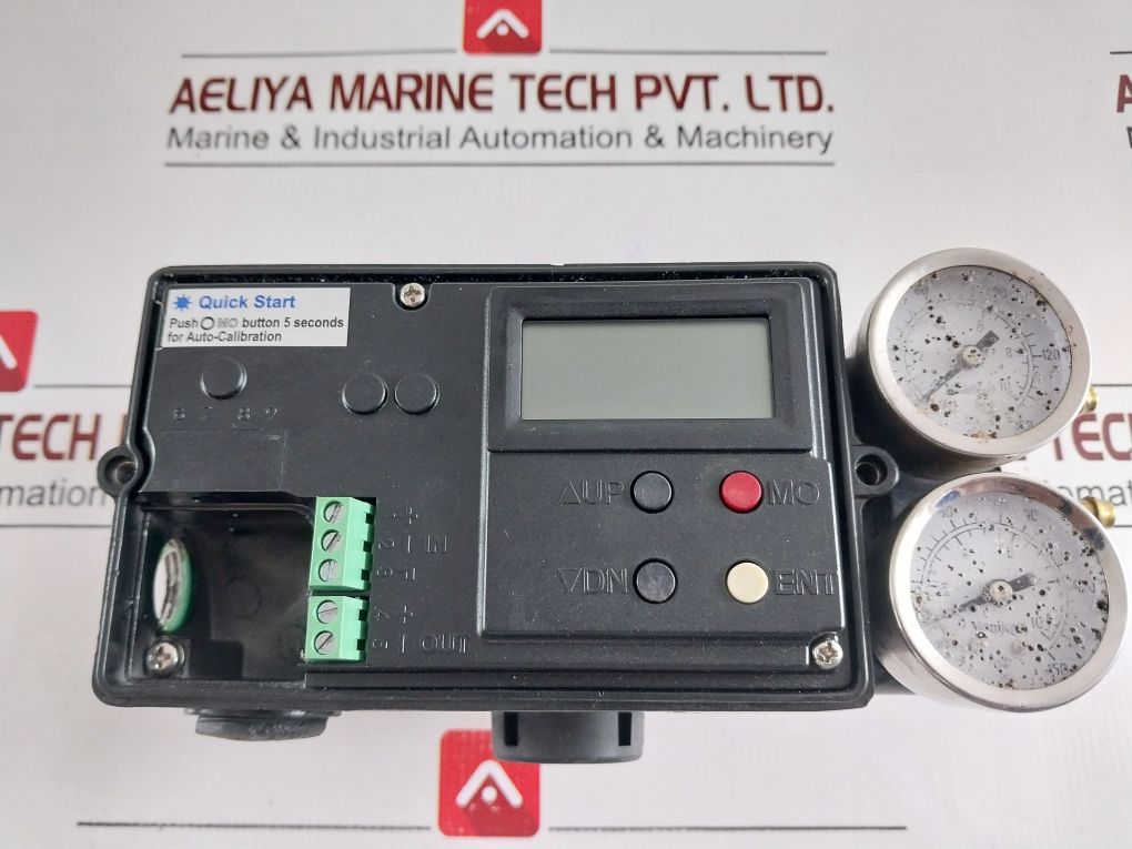 Power-genex Ss2R-in2Non4R Smart Valve Positioner – Aeliya Marine Tech