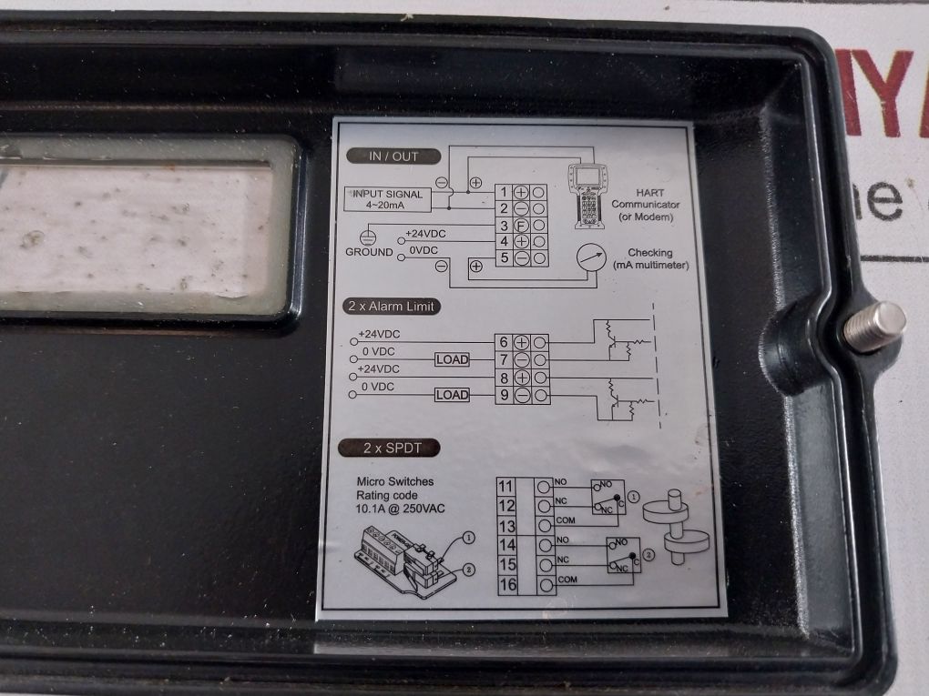 Power-genex Ss2R-in2Non4R Smart Valve Positioner