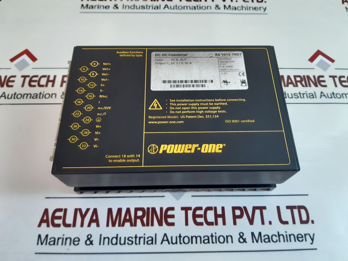 Power-one As 1013-7Rd7 Dc-dc Converter
