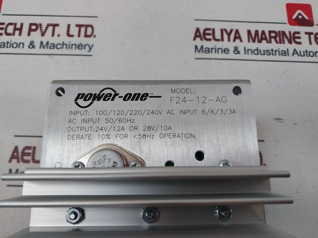 Power-one F24-12-ag Main Power Supply