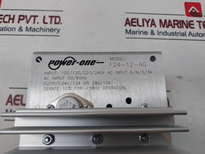 Power-one F24-12-ag Main Power Supply