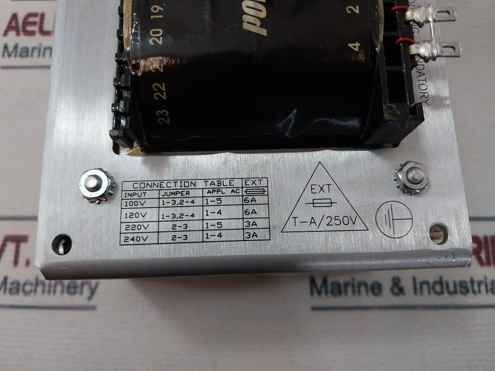 Power-one F24-12-ag Main Power Supply