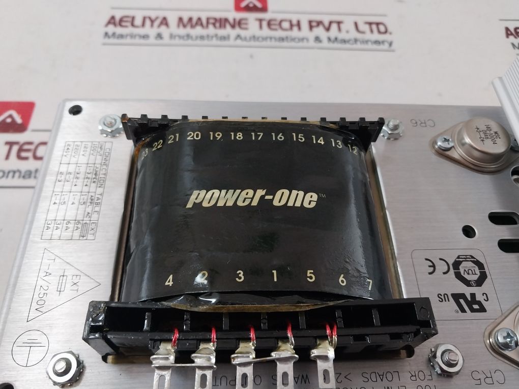 Power-one F24-12-ag Main Power Supply