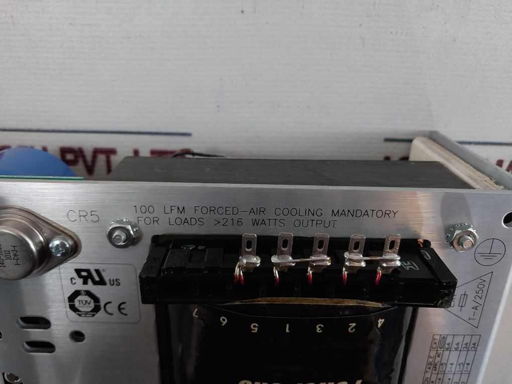 Power-one F24-12-ag Main Power Supply