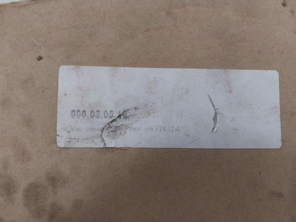 Power-one F24-12-ag Main Power Supply