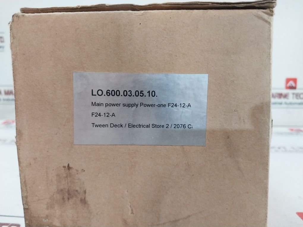 Power-one F24-12-ag Main Power Supply