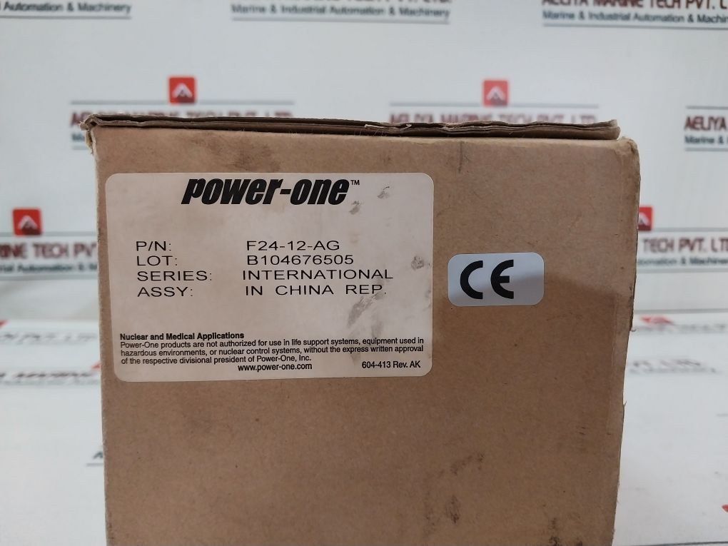 Power-one F24-12-ag Main Power Supply