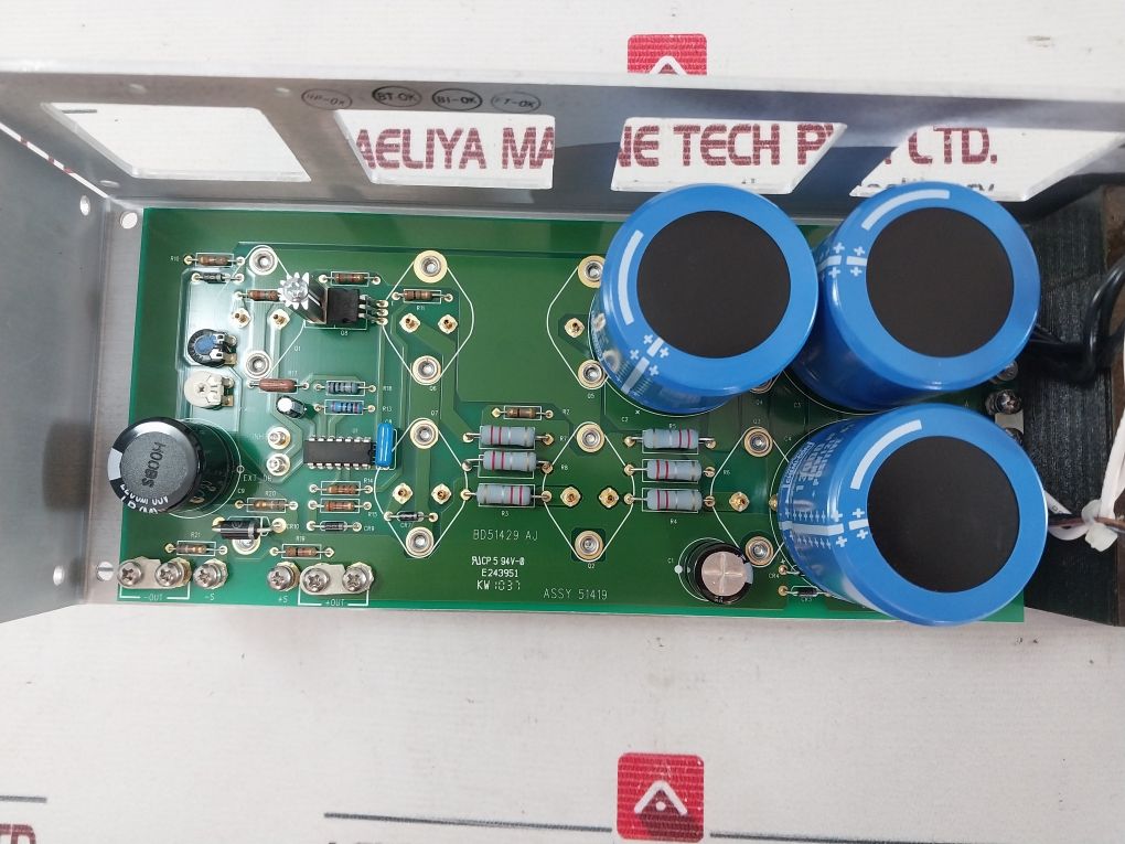 Power-one F24-12-ag Main Power Supply