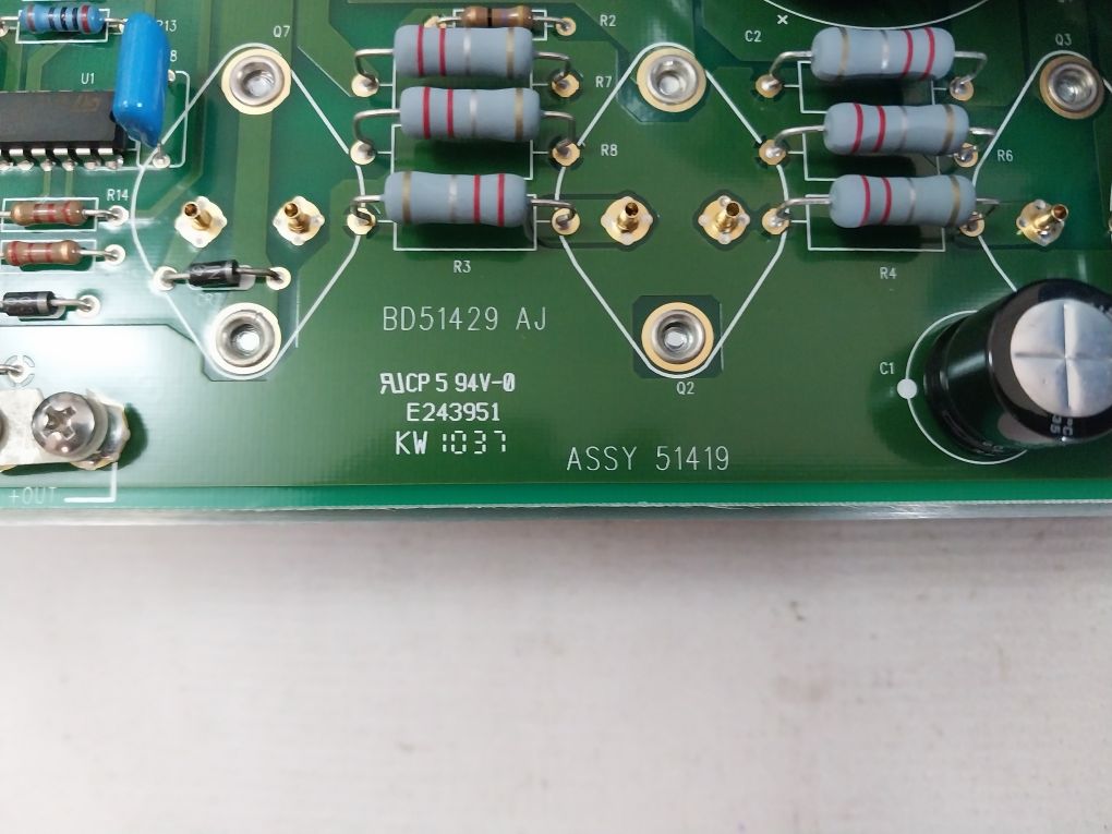Power-one F24-12-ag Main Power Supply