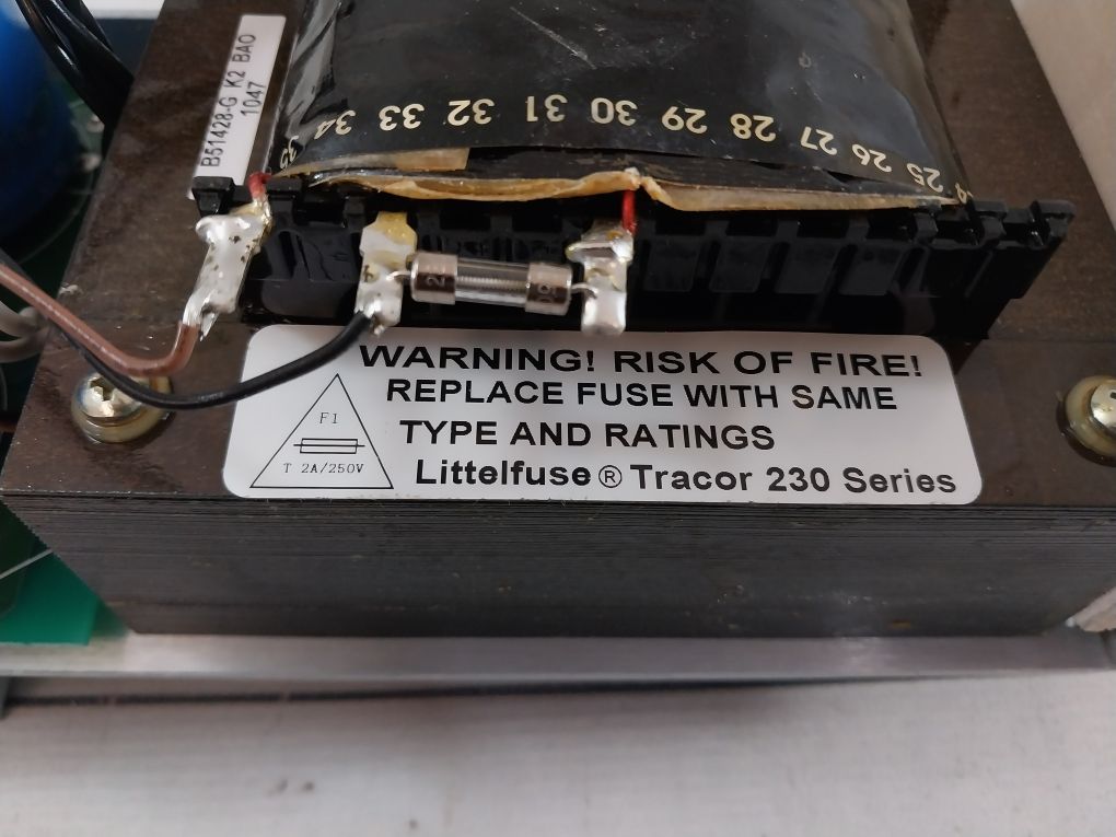 Power-one F24-12-ag Main Power Supply