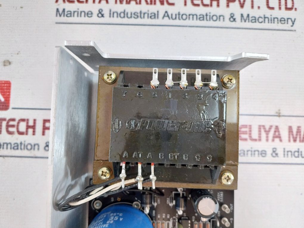 Power-one Hn12-5.1-ag Power Supply 12Vdc At 5.1A