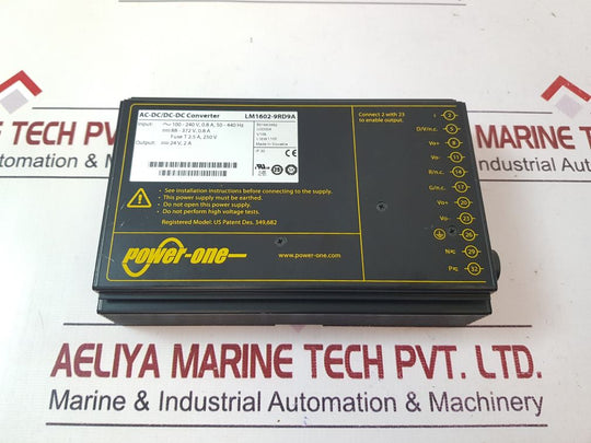 Power-one lm1602-9rd9a ac-dc/dc-dc converter