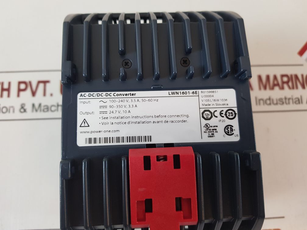 Power-one Lwn1601-6E Ac-dc/Dc-dc Converter