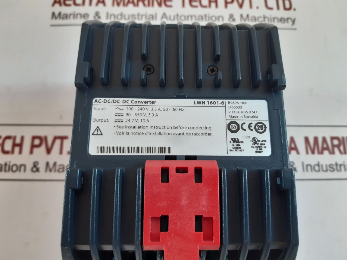 power-one lwn 1601-6 ac-dc/dc-dc converter