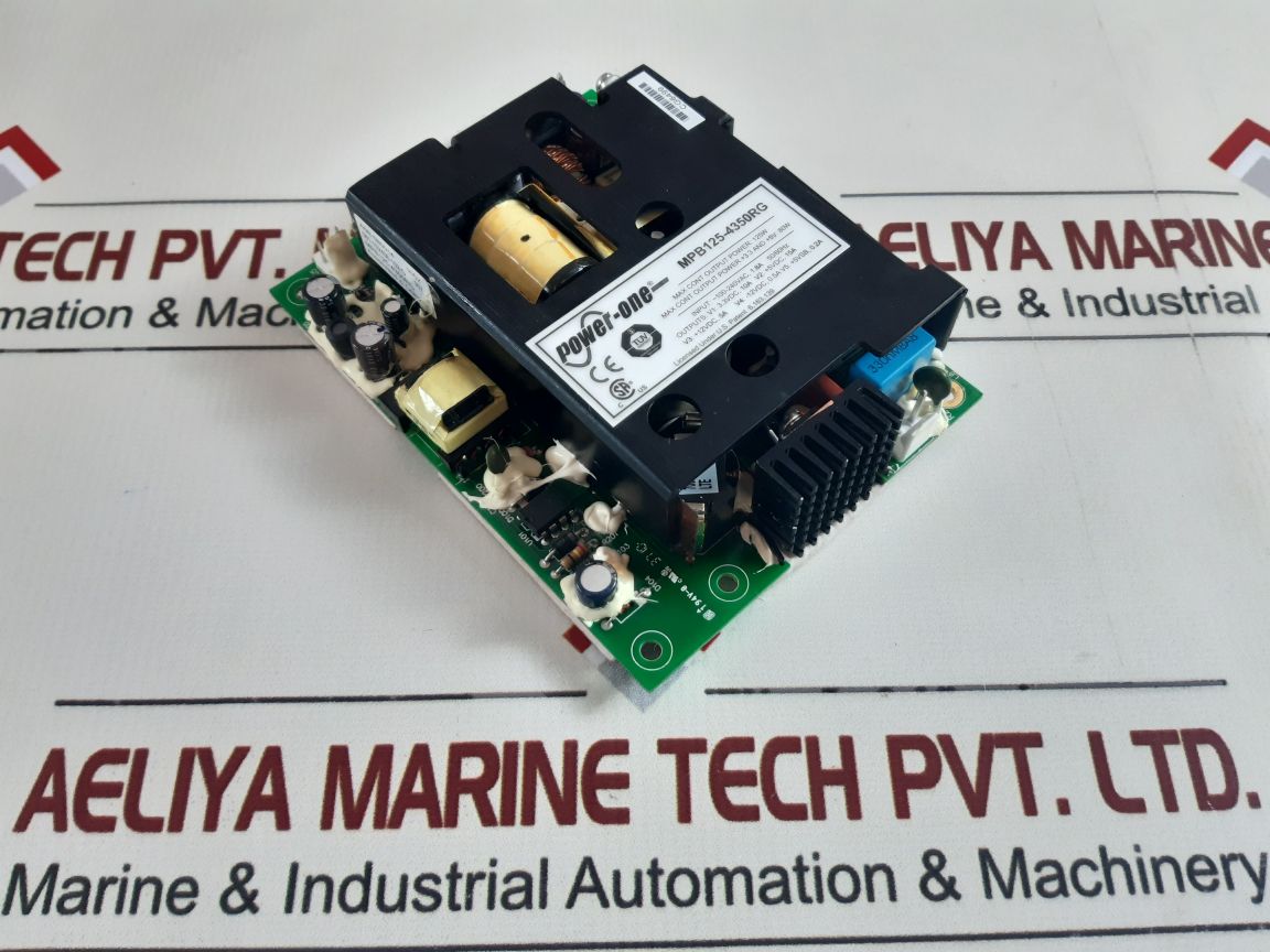 Power-one Mpb125-4350Rg Ac/Dc Open Frame Power Supply