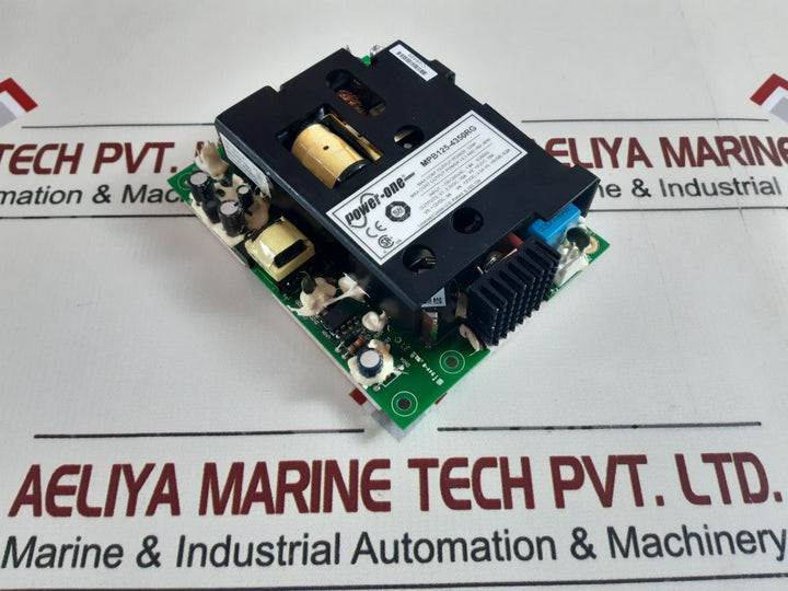 Power-one Mpb125-4350Rg Ac/Dc Open Frame Power Supply