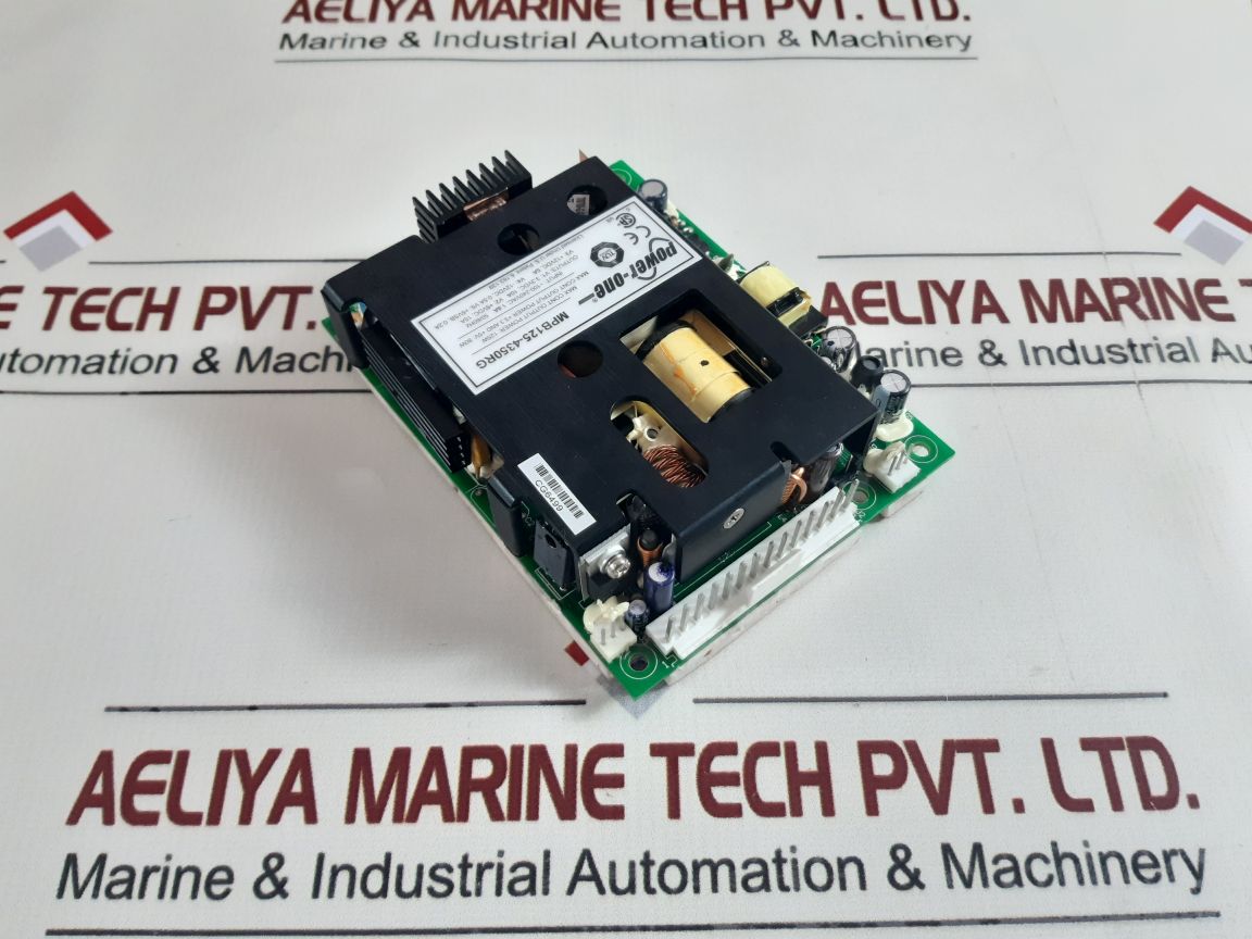 Power-one Mpb125-4350Rg Ac/Dc Open Frame Power Supply