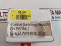 Power-one Psr54-7 Position Switching Regulator 7-40V 3.5A