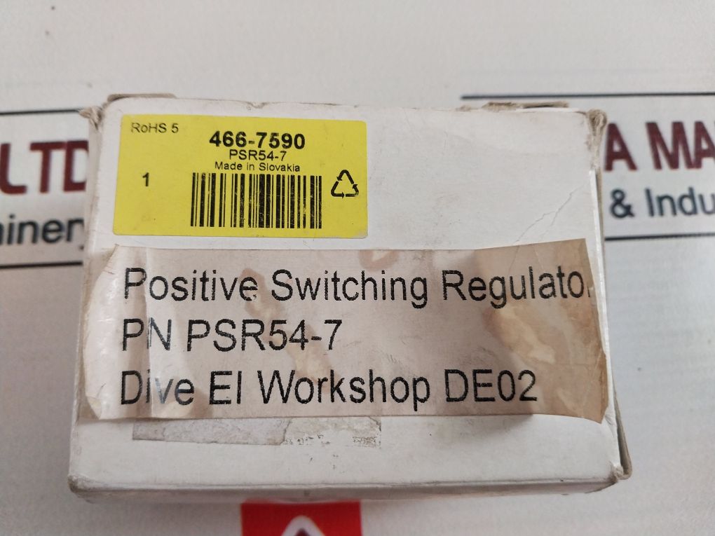Power-one Psr54-7 Position Switching Regulator 7-40V 3.5A