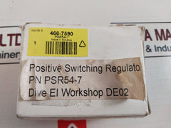 Power-one Psr54-7 Position Switching Regulator 7-40V 3.5A