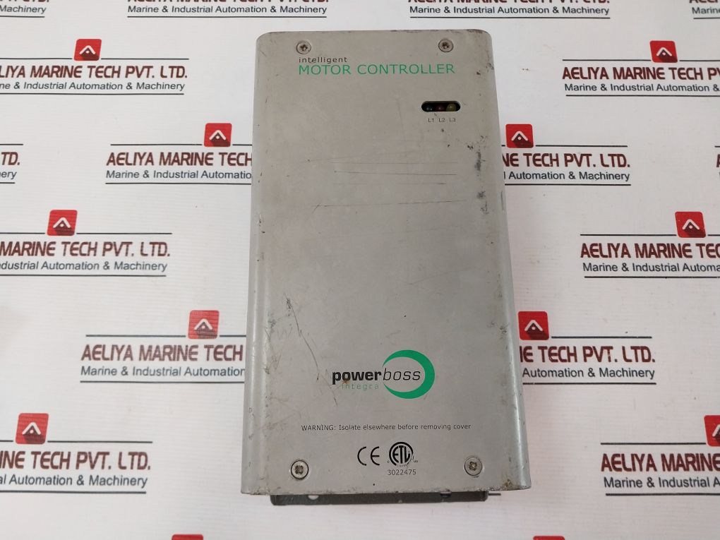 Power Boss Integra Pbi Intelligent Motor Controller 220-480V