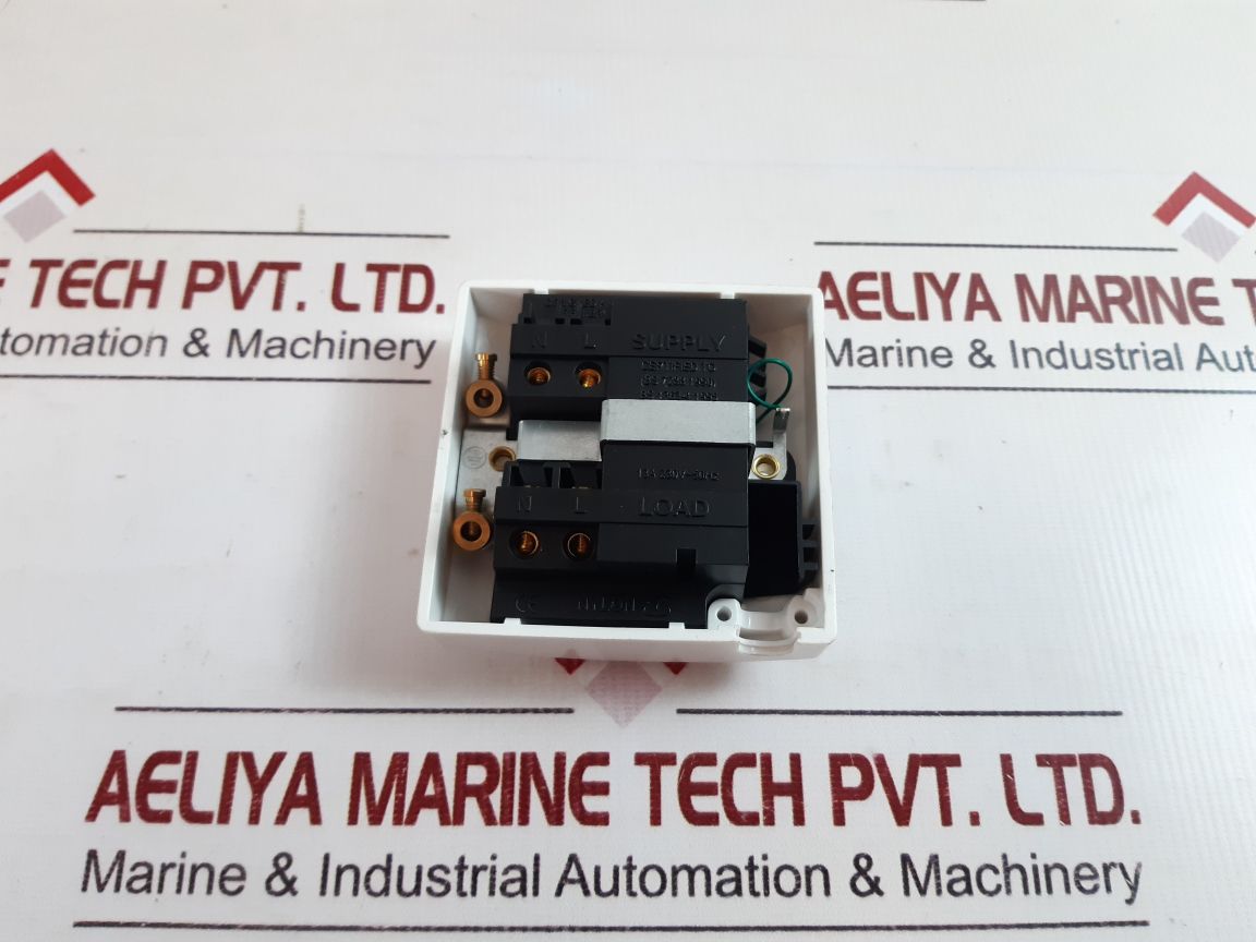 Power Breaker 13A 1 Gang Fused Spur
