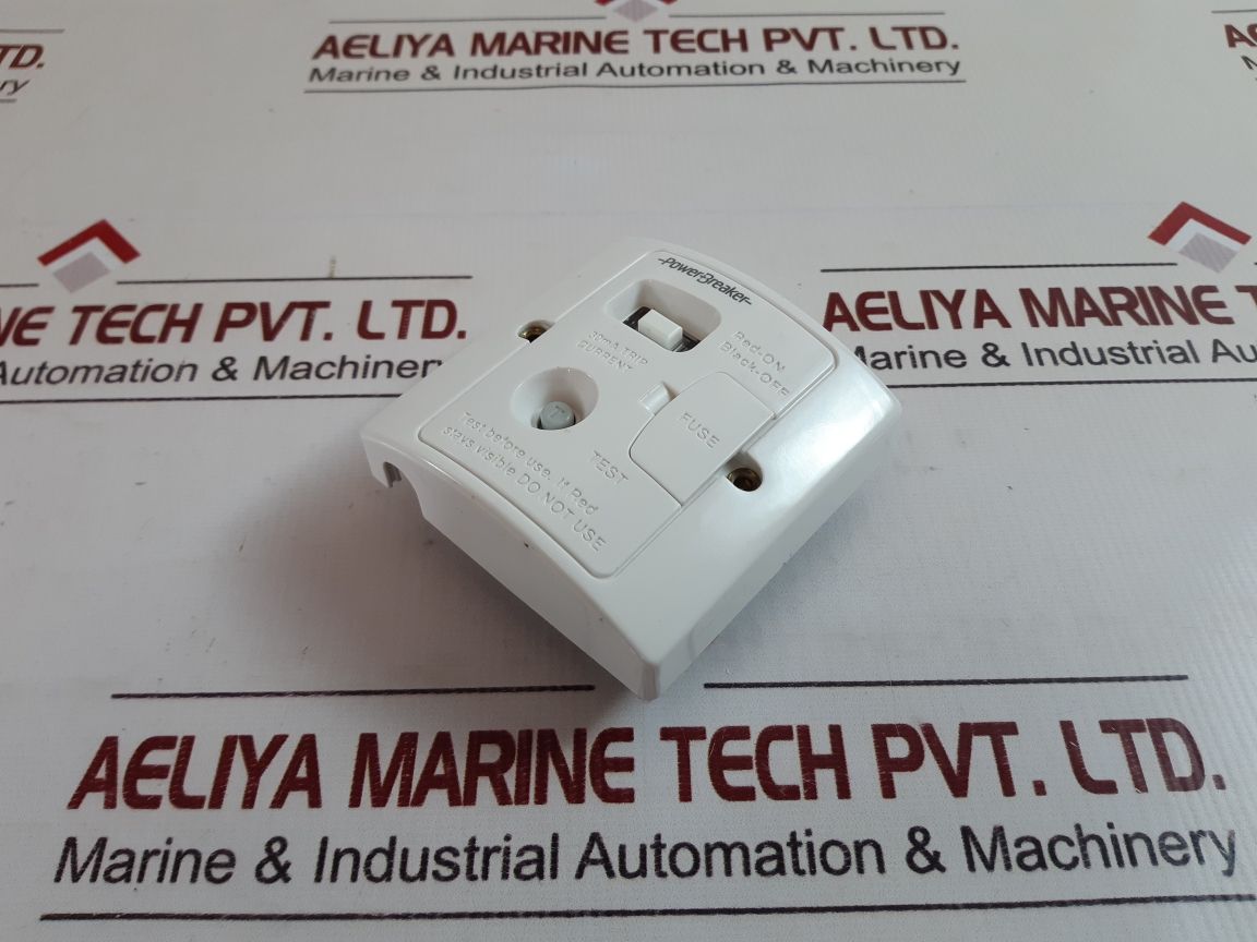 Power Breaker 13A 1 Gang Fused Spur
