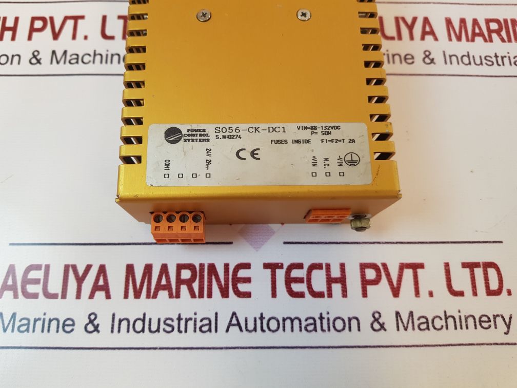 Power Control Systems S056-ck-dc1 Power Supply