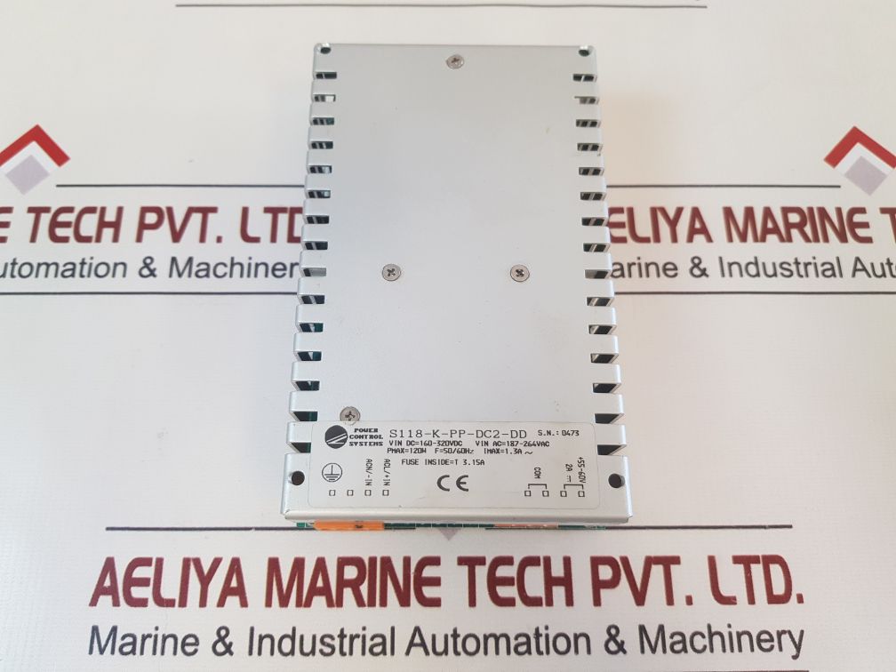 Power Control Systems S118-k-pp-dc2-dd Power Supply Unit
