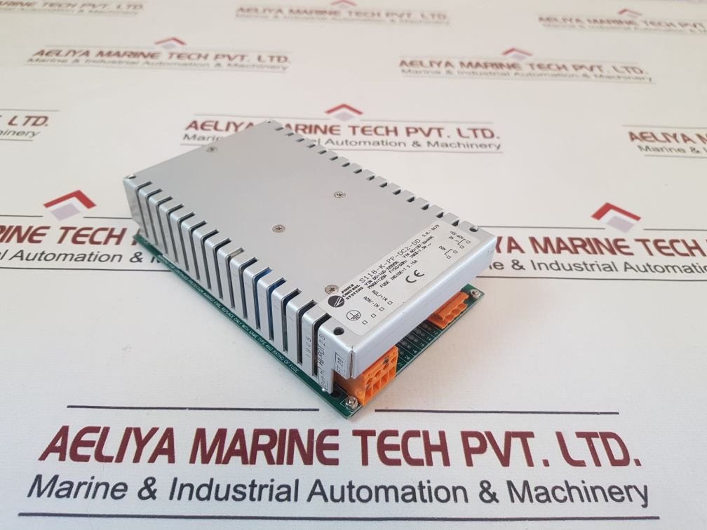 Power Control Systems S118-k-pp-dc2-dd Power Supply Unit