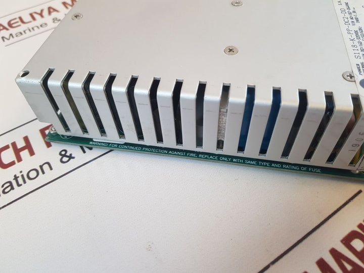 Power Control Systems S118-k-pp-dc2-dd Power Supply Unit
