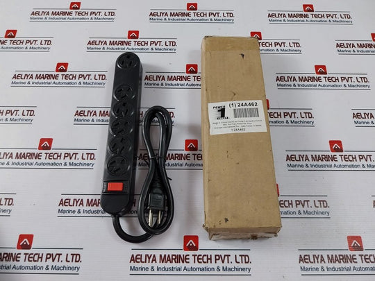 Power First 24A462 Relocatable Power Tap E192912 15A 60Hz
