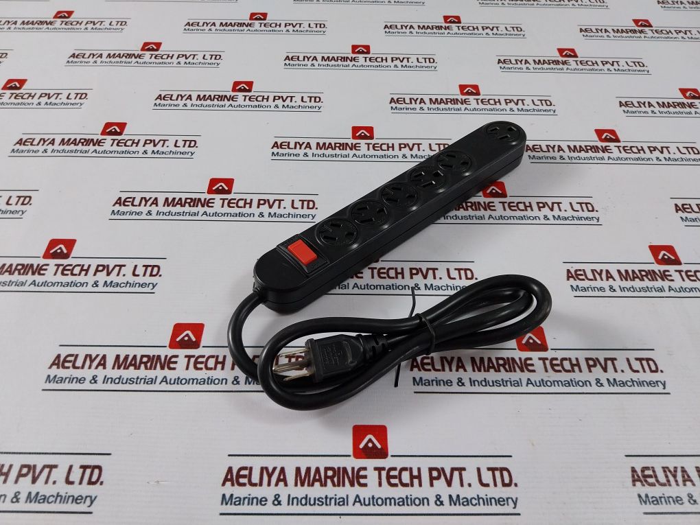 Power First 24A462 Relocatable Power Tap E192912 15A 60Hz