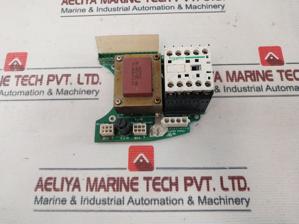 Power Hoisting E193317 Contactor Control Board