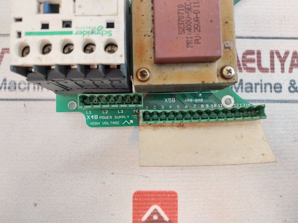 Power Hoisting E193317 Contactor Control Board