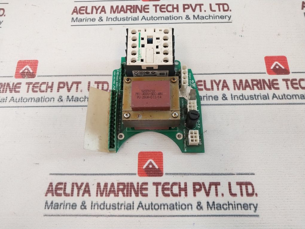 Power Hoisting E193317 Contactor Control Board