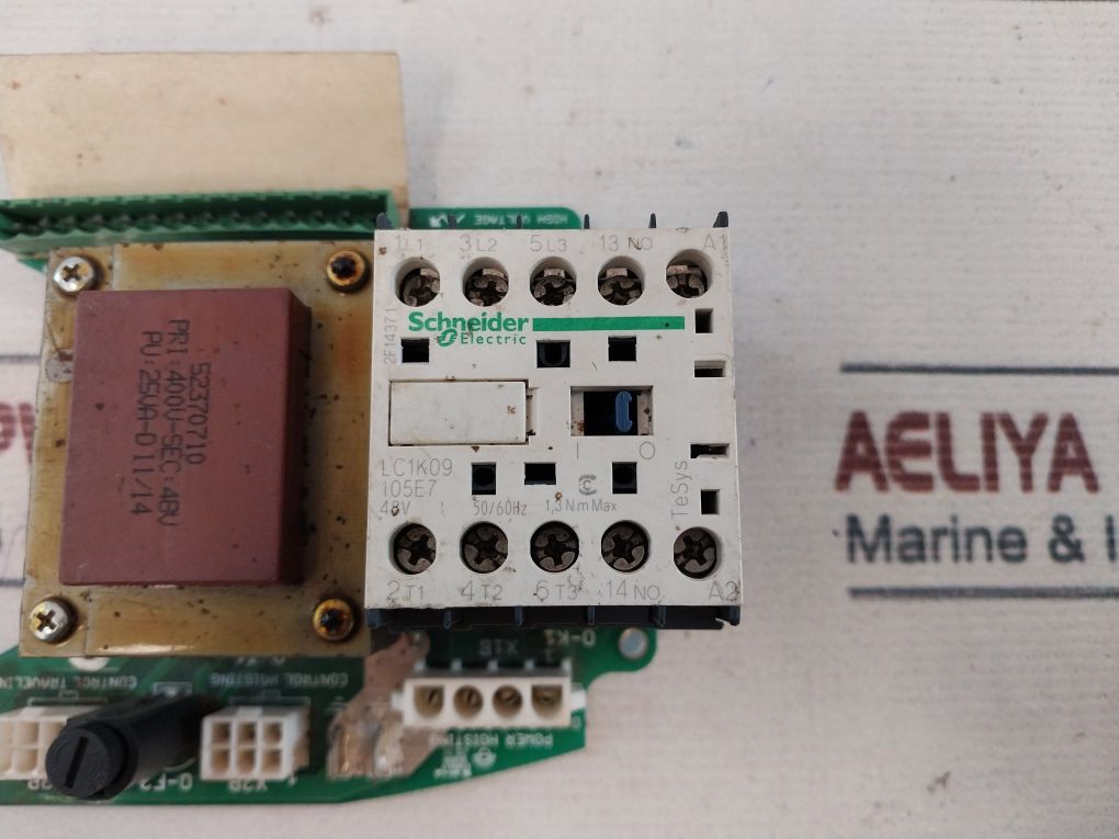 Power Hoisting E193317 Contactor Control Board