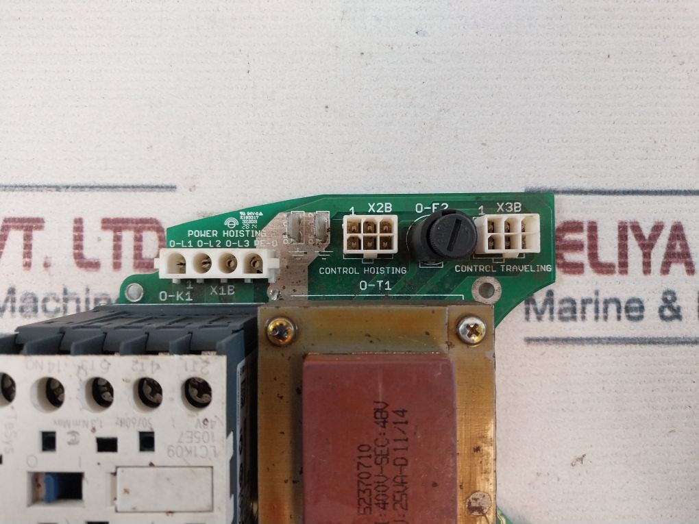 Power Hoisting E193317 Contactor Control Board