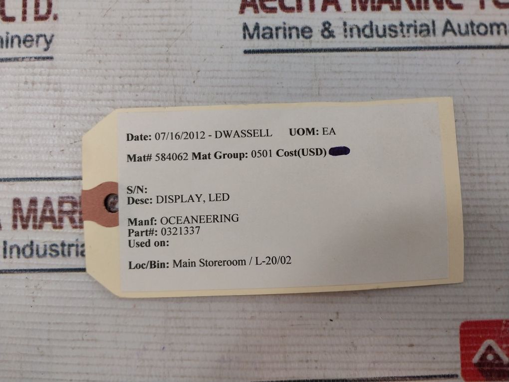 Power Innovations Pb00032-01 Led Display Printed Circuit Board 