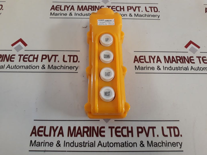 Power Lifting Cob 62 Rainproof Type Hoist Control Pushbutton Switch
