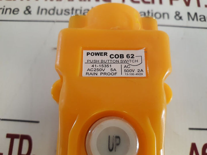 Power Lifting Cob 62 Rainproof Type Hoist Control Pushbutton Switch