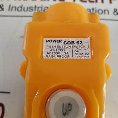 Power Lifting Cob 62 Rainproof Type Hoist Control Pushbutton Switch